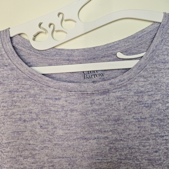 Croft & Barrow long sleeve blouse size xxlarge - Picture 2 of 9